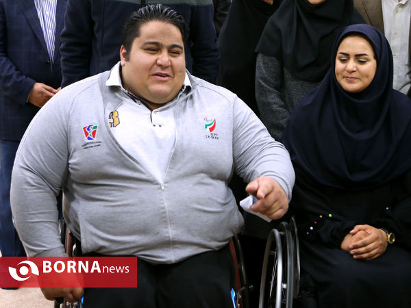 دیدار دست‌اندرکاران کنگره شهداى ورزش کشور