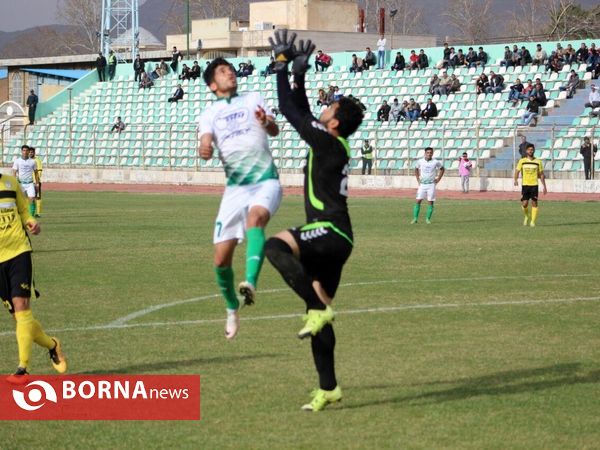 تساوی بدون گل خیبرخرم آباددربرابرفجر سپاسی شیراز