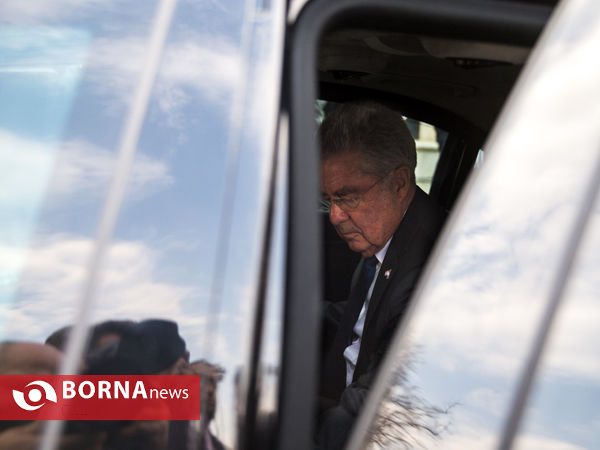 ورود رئیس جمهوری اتریش به تهران (2)