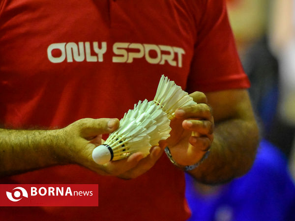 مسابقات بدمینتون رقابت های لیگ برتر