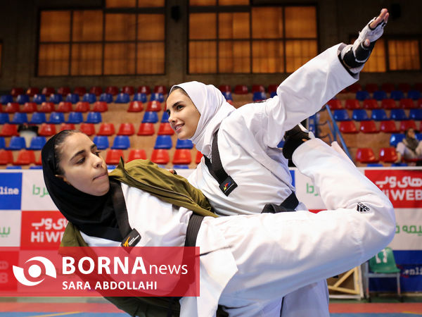 مسابقات تكواندو دختران
