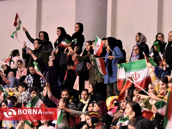 بازی فوتسال ایران - قرقیزستان