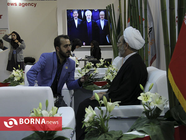 سومین روز نمایشگاه مطبوعات 2