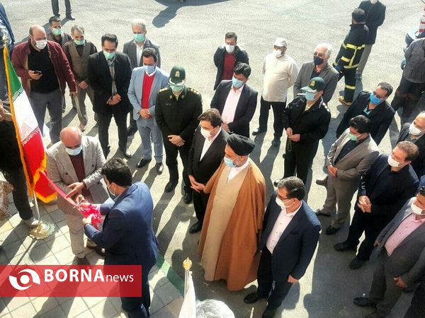 افتتاح پروژه های عمرانی شهر ملارد