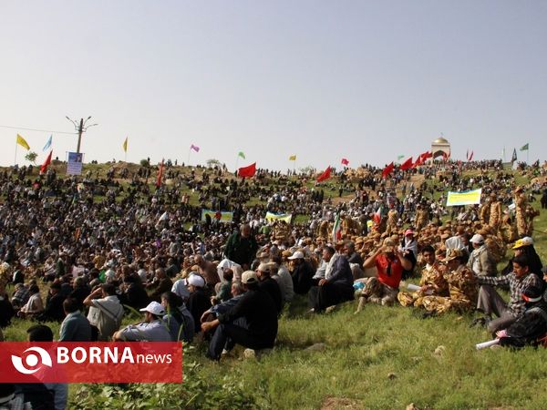 راهیان‌نور غرب کشور - ارتفاعات بازی دراز
