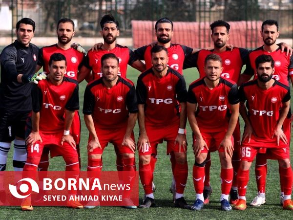 دیدار تیم‌های فوتبال سپیدرود رشت _ اترک بجنورد