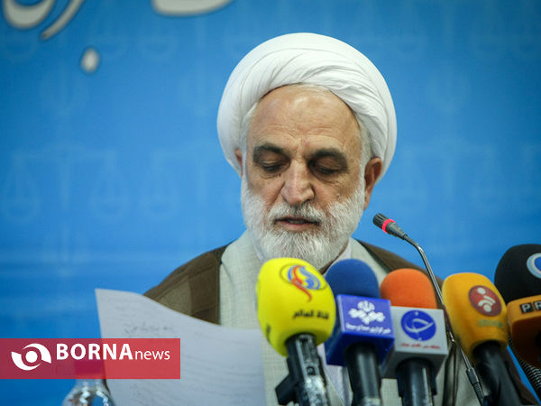 نشست خبری سخنگوی قوه قضاییه