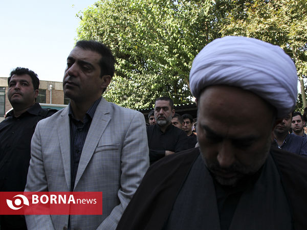 تشییع پیکر مهدی شادمانی