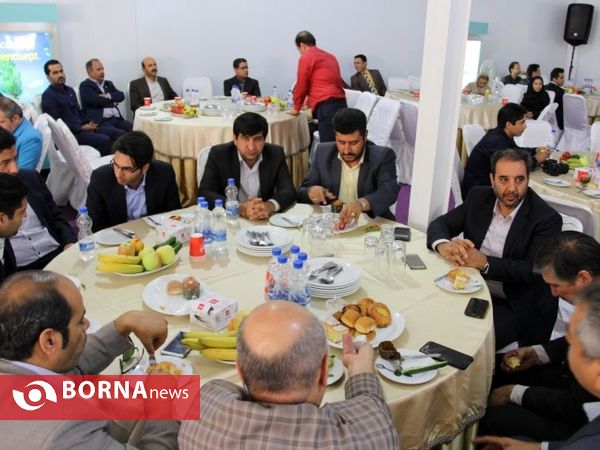 مراسم افتتاحیه کارخانه نوین پاک شرق