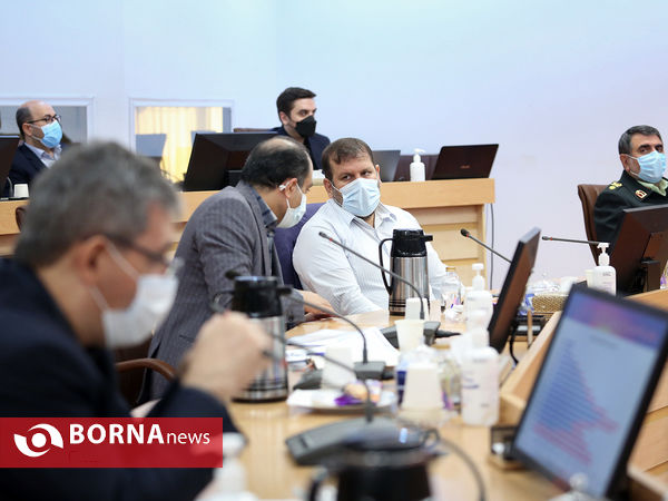 جلسه قرارگاه ستاد ملی کرونا
