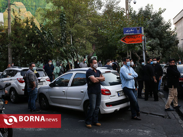 حال و هوای بیمارستان جم پس از درگذشت شجریان