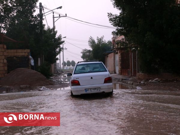 آبادان سه روز بعد از بارندگی
