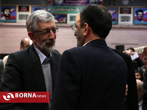 برگزاری همایش همیاران انقلاب در مشهد