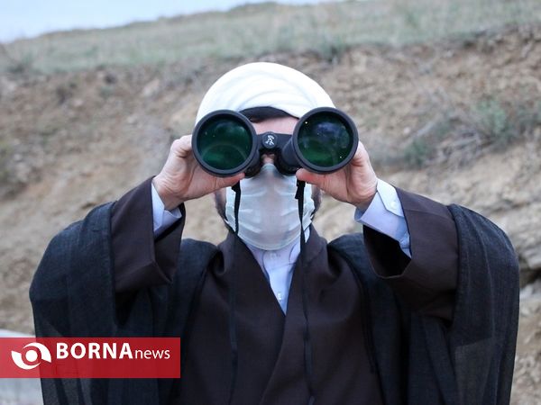 رصد ماه شوال در اورمیه