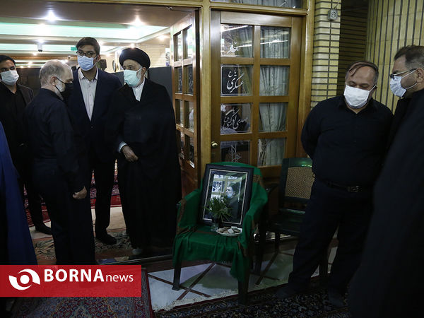 مراسم بزرگداشت مرحوم حجت الاسلام ولمسلمین سید اکبر محتشمی پور