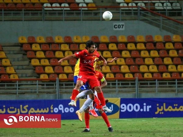 دیدار تیم های فولاد - صنعت نفت