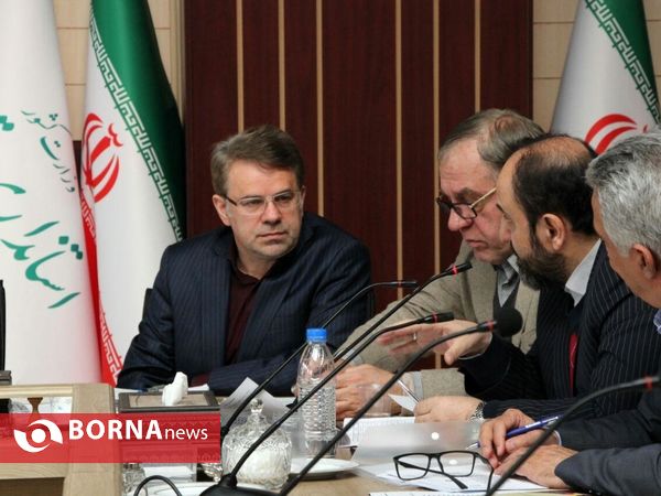 جلسه شورای معادن استان تهران