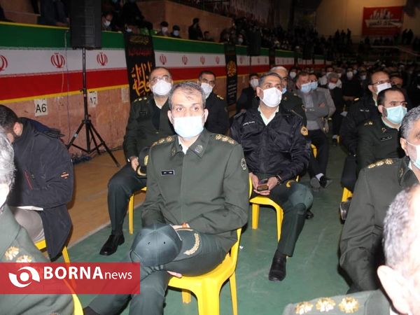 یادواره 650 شهید والامقام شهرستان لاهیجان