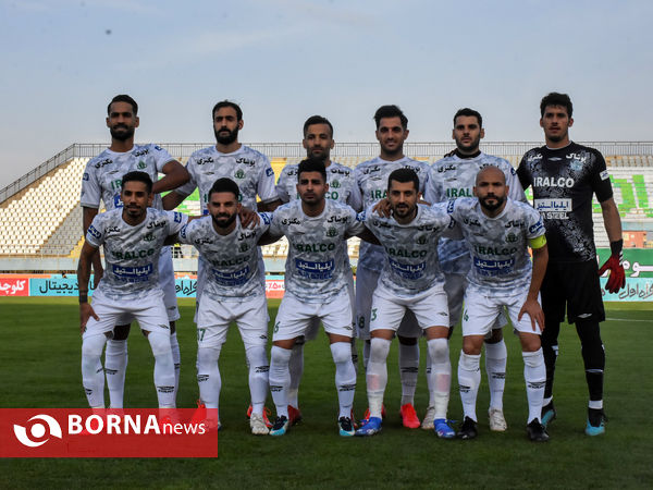 دیدارتیم های فوتبال آلومینیوم اراک -پرسپولیس