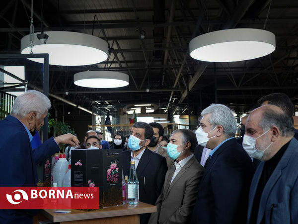 نمایشگاه صنایع خلاق و فرهنگی