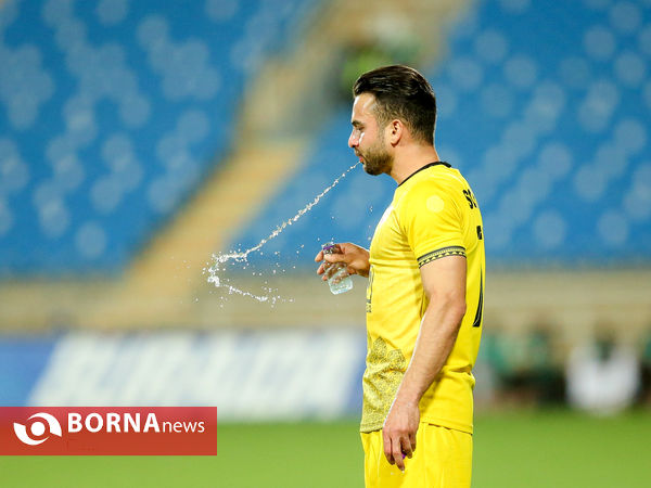 دیدار تیم های فوتبال سپاهان ایران - التعاون عربستان