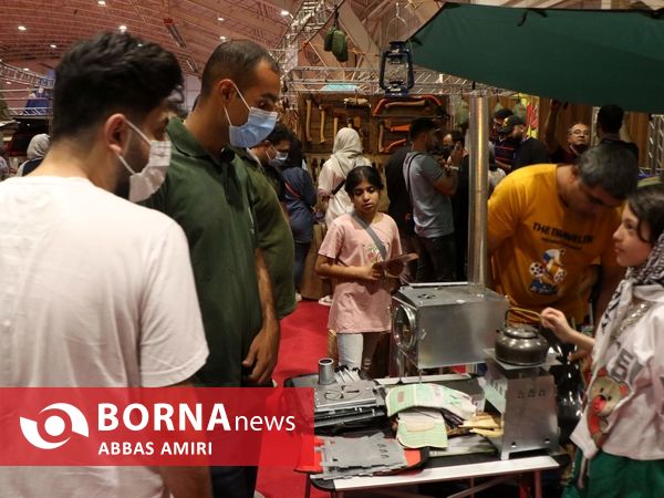 نمایشگاه ورزش، تجهیزات ورزشی، تجهیزات سفر و کمپینگ در شیراز