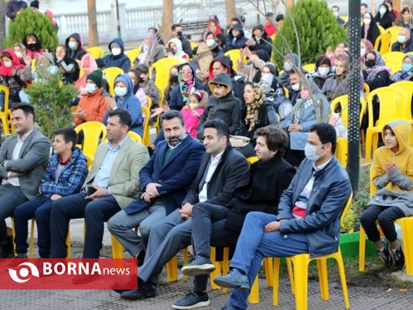 جشنواره نوروزی شهرداری لاهیجان