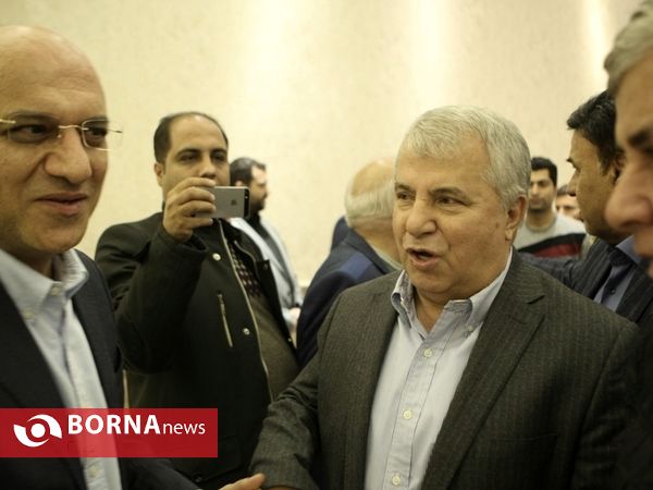 مراسم یادبود باشگاه استقلال به یاد مرحوم پورحیدری