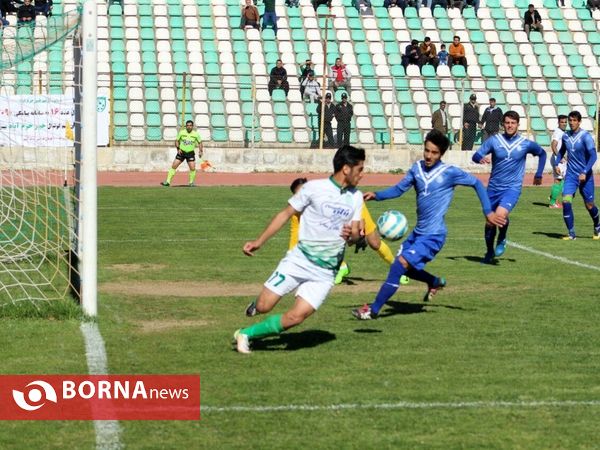 دیداردو تیم فوتبال خیبرخرم آبادوملوان بندرانزلی