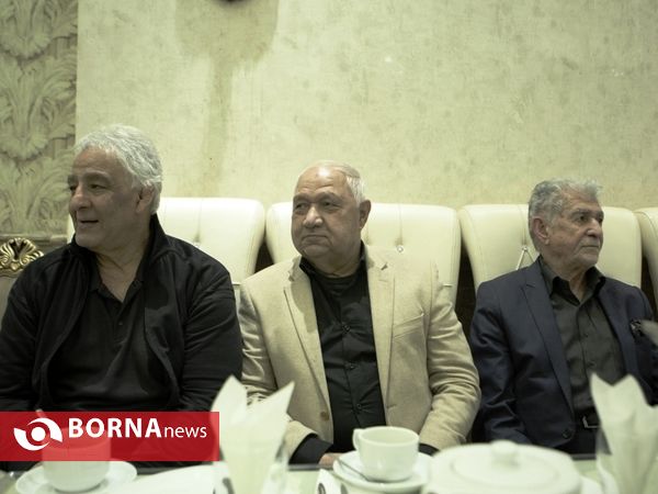مراسم یادبود باشگاه استقلال به یاد مرحوم پورحیدری