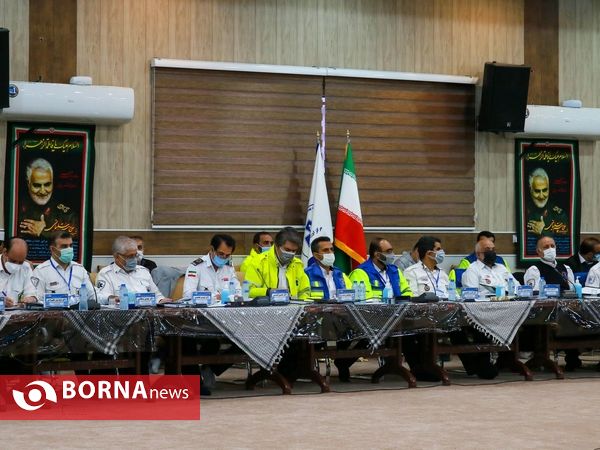 سی و پنجمین همایش روئسای مراکز اورژانس کشور