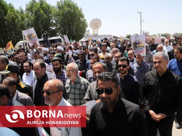 راهپیمایی روز جهانی قدس در خرمشهر