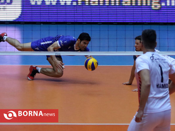 لیگ برتر والیبال،هاوش گنبد ۳-پیکان تهران ۲