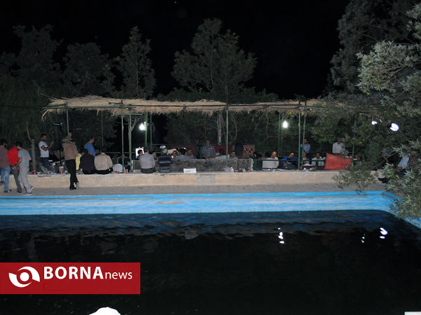 استهلال ماه شوال در غرب تهران