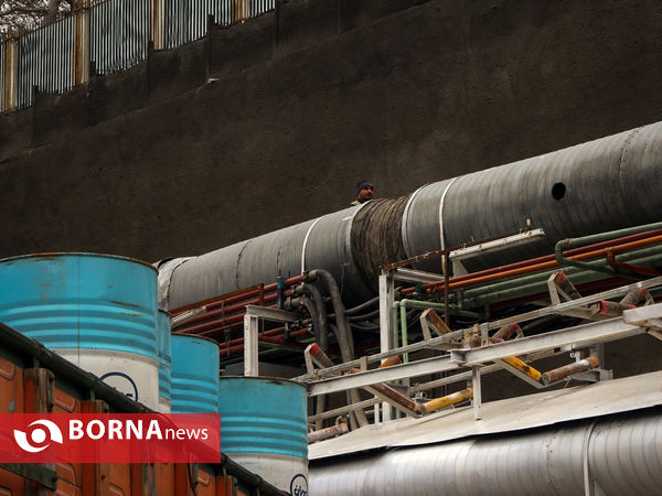 بازدید دانشجویان دانشکده خبرنگاران از روند آغاز عملیات خط 3 قطار شهری مشهد