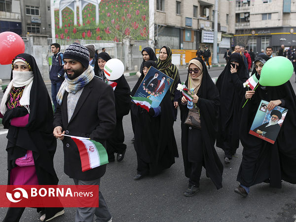 راهپیمایی ۲۲ بهمن در تهران - ۴