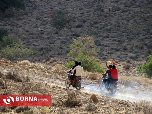 مرحله دوم و پایانی رالی خاورمیانه در شیراز