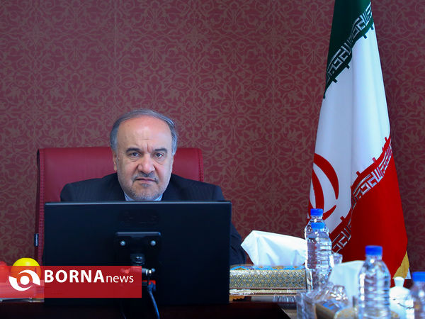 جلسه ستاد عالی بازی های المپیک و پارا المپیک 2020