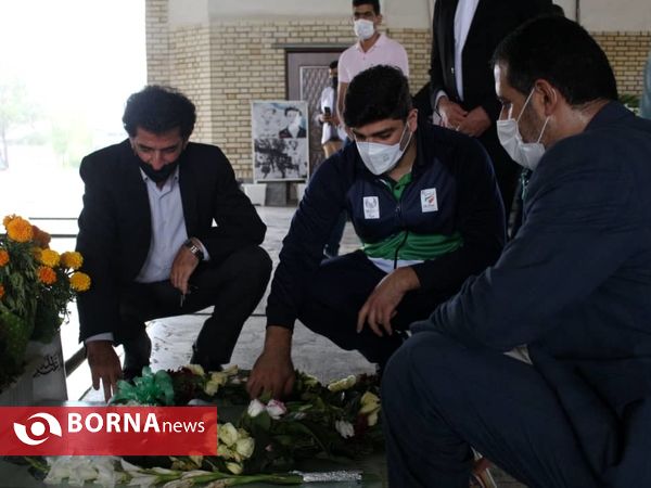 مراسم استقبال از ورزشکاران انزلیچی مقام آور پارالمپیک در بندرانزلی