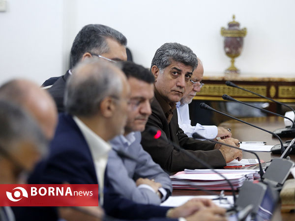 جلسه شورای اقتصاد با حضور معاون اول ریاست جمهوری