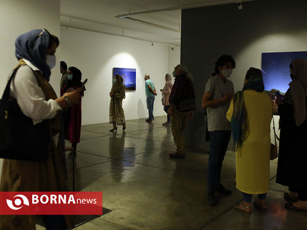 نمایشگاه عکاسی "شب پیداست"