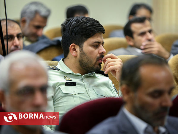 نشست پلیس بین الملل با قضات و کارشناسان قضایی