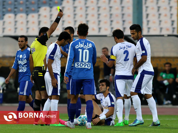 دیدار تیم های استقال تهران - استقلال خوزستان