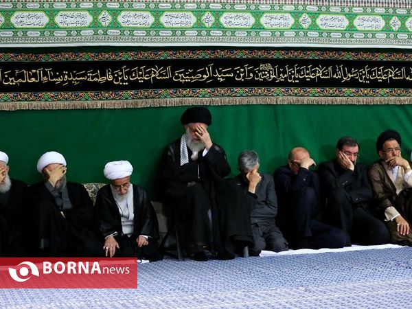 دومین شب عزاداری ایام محرم ۱۴۳۸ در حسینیه امام خمینی