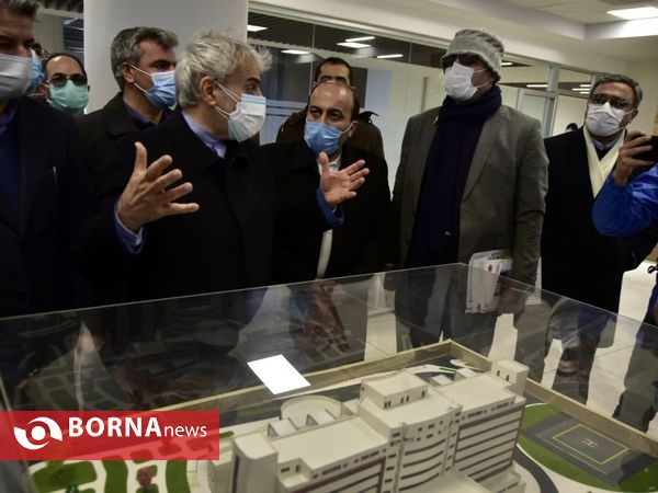 بازدید نوبخت از پروژه‌های در حال تکمیل ارومیه