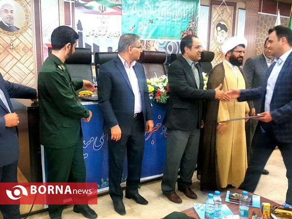 اولین جلسه شورای اداری شهرستان قدس