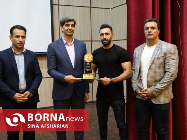 آیین تجلیل از باشگاه‌های ورزشی فعال استان آذربایجان‌غربی با حضور مسئولین وزارتی و استانی