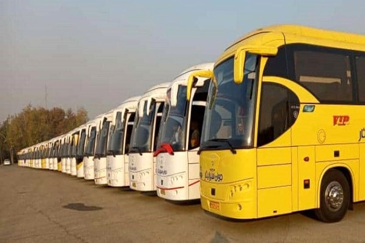 خدمات دهی 773 دستگاه ناوگان عمومی مسافری در ایام نوروز