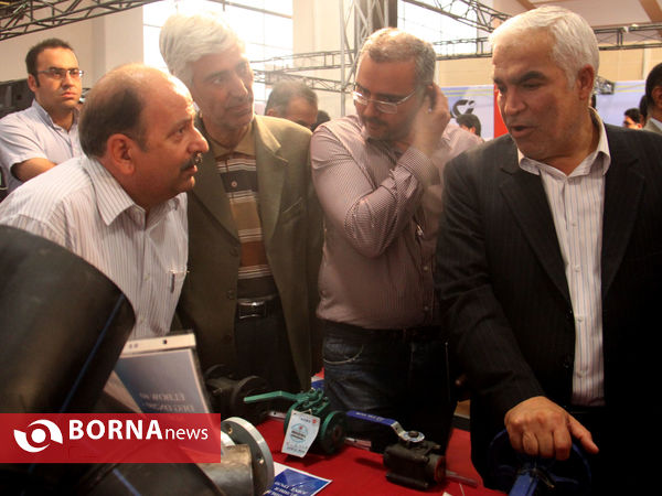 افتتاح نمایشگاه بومی‌سازی قطعات و ماشین‌آلات شرکت معدنی و صنعتی گل‌گهر و شرکت‌های وابسته آن