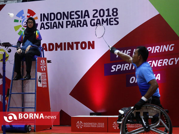 رقابت های بدمینتون- بازیهای پاراآسیایی جاکارتا ۲۰۱۸